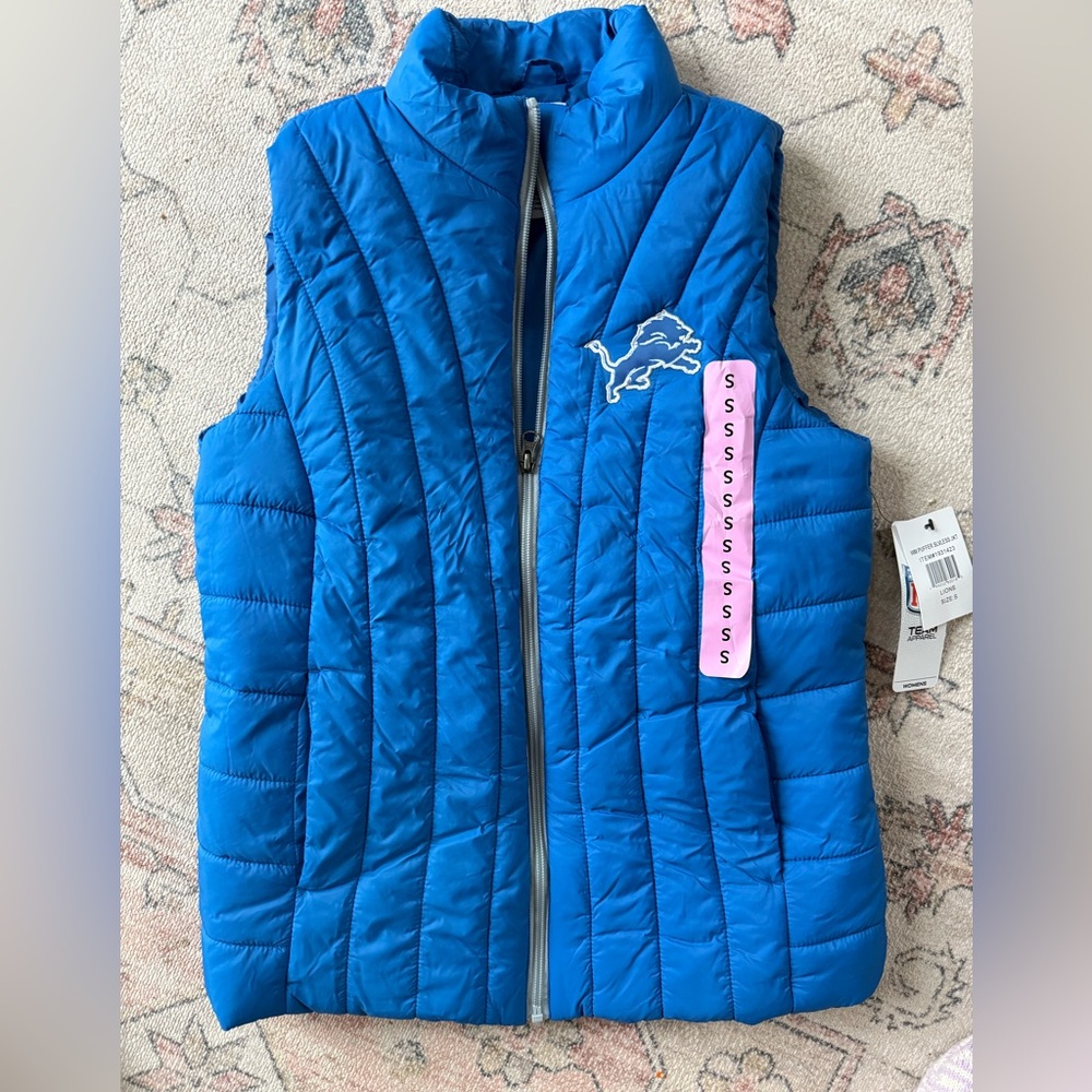 Detroit Lions Vest - small